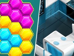 Igra Hexa Blast Game Puzzle