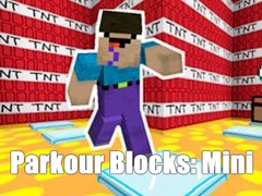 Igra Parkour Blocks: Mini