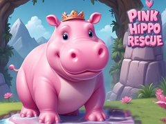 Igra Pink Hippo Rescue