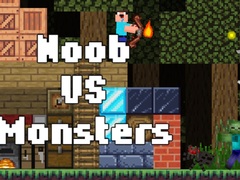 Igra Noob VS Monsters