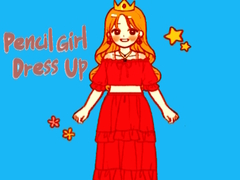 Igra Pencil Girl Dress Up