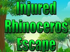 Igra Injured Rhinoceros Escape