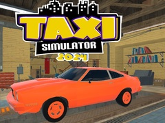 Igra Taxi Simulator 2024