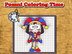 Igra Pomni Coloring Time