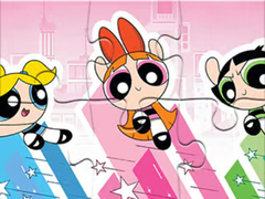 Igra Jigsaw Puzzle: The Powerpuff Girls