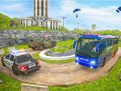 Igra Jail Prison Van police Game