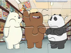 Igra Jigsaw Puzzle: We Bare Bears