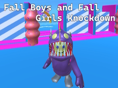 Igra Fall Boys and Fall Girls Knockdown