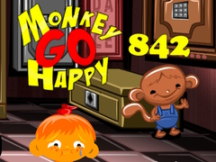 Igra Monkey Go Happy Stage 842