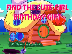 Igra Find The Cute Girl Birthday Gift