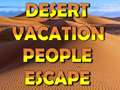 Igra Desert Vacation People Escape