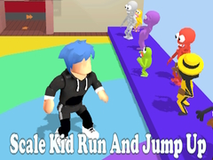 Igra Scale Kid Run And Jump Up