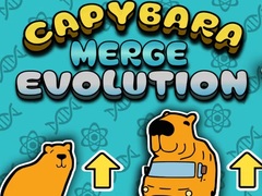 Igra Capybara Merge Evolution