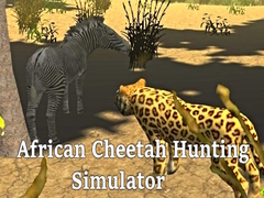 Igra African Cheetah Hunting Simulator