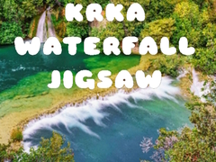 Igra Krka Waterfall Jigsaw