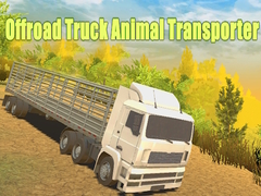 Igra Offroad Truck Animal Transporter