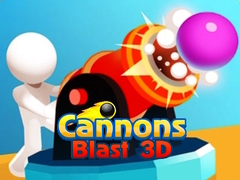 Igra Cannons Blast 3D