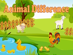 Igra Animal Difference