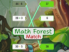 Igra Math Forest Match