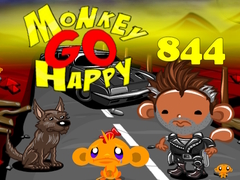 Igra Monkey Go Happy Stage 844