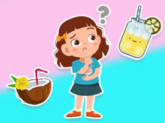 Igra Kids Quiz: What would you like to drink?