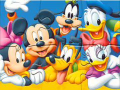 Igra Jigsaw Puzzle: Mickey Mouse