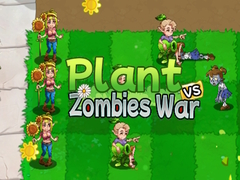 Igra Plants Vs Zombies War