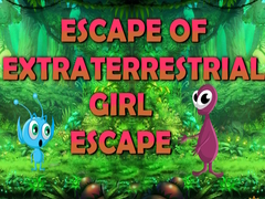 Igra Escape Of Extraterrestrial Girl Escape