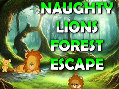 Igra Naughty Lions Forest Escape