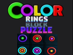 Igra Color Rings Block Puzzle