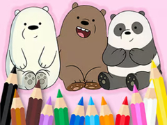 Igra Coloring Book: We Three Bears