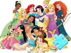 Igra Jigsaw Puzzle: Disney Princess