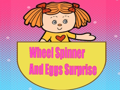 Igra Wheel Spinner And Eggs Surprise