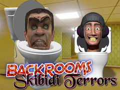 Igra Backrooms Skibidi terrors