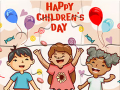 Igra Jigsaw Puzzle: Happy Children's Day