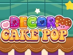 Igra Decor: Cake Pop