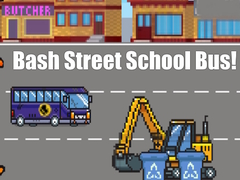 Igra Bash Street School Bus!