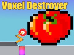 Igra Voxel Destroyer