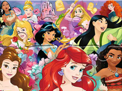 Igra Jigsaw Puzzle: Princess Party