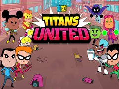 Igra Teen Titan Go Titans United