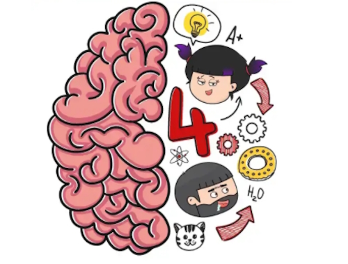 Igra Brain Test 4: Crafty Friends  online.