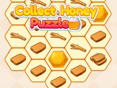 Igra Collect Honey Puzzle