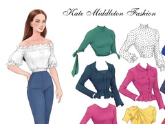 Igra Kate Middleton Fashion