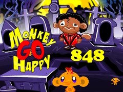 Igra Monkey Go Happy Stage 848