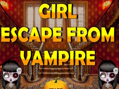 Igra Girl Escape from Vampire