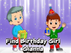 Igra Find Birthday Girl Gianna