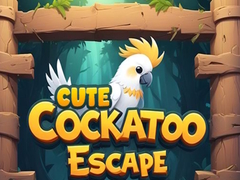 Igra Cute Cockatoo Escape