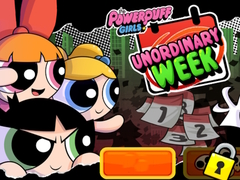 Igra The Powerpuff Girls Unordinary Week