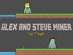 Igra Alex and Steve Miner Two-Player