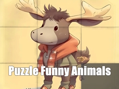 Igra Puzzle Funny Animals